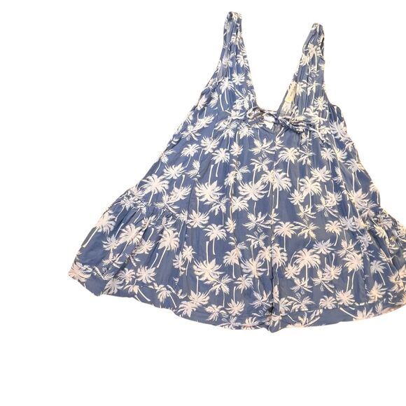 Ocean Drive Mini Dress Medium Coconutgirl Hawaiian Beachy Cutout Sundress Garb - Picture 8 of 12